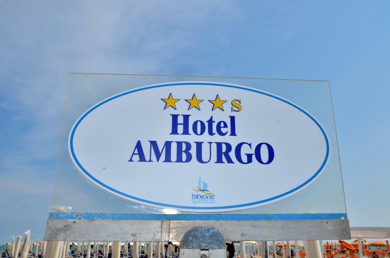 Hotel Amburgo Bibione Exterior foto