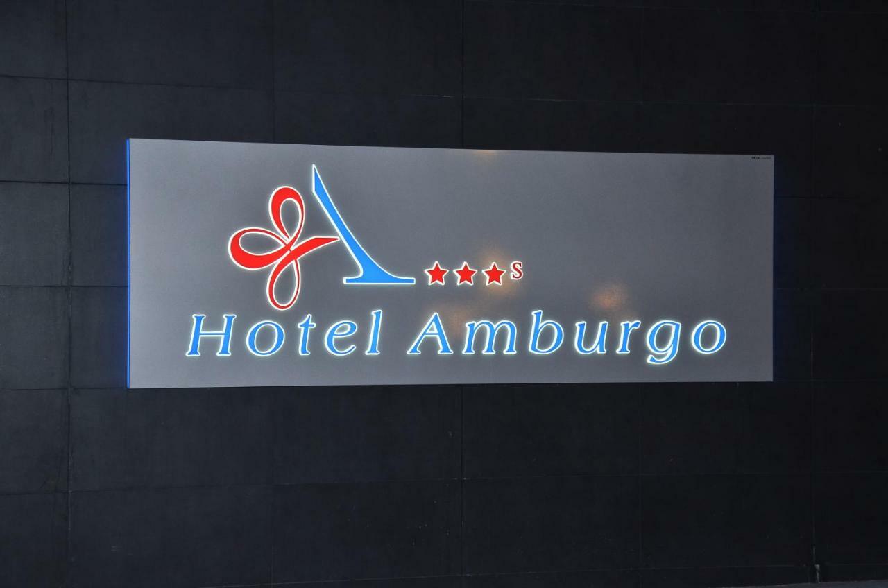 Hotel Amburgo Bibione Exterior foto