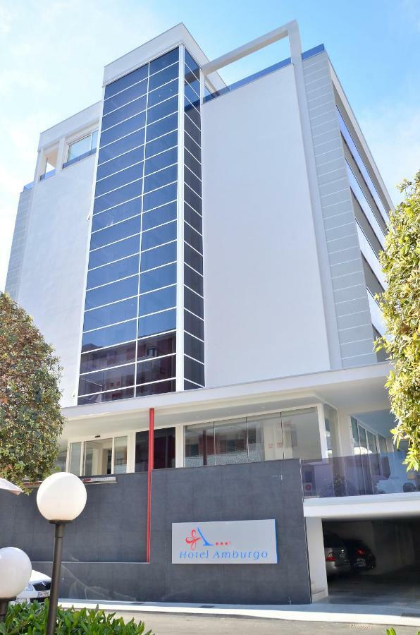 Hotel Amburgo Bibione Exterior foto