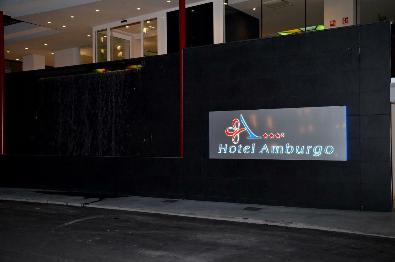 Hotel Amburgo Bibione Exterior foto